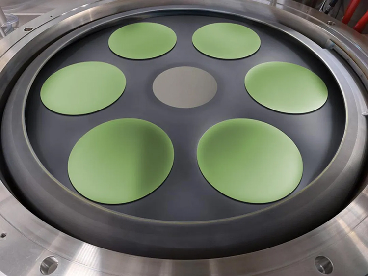 Diferentes rutas técnicas del horno de crecimiento epitaxial de SiC.