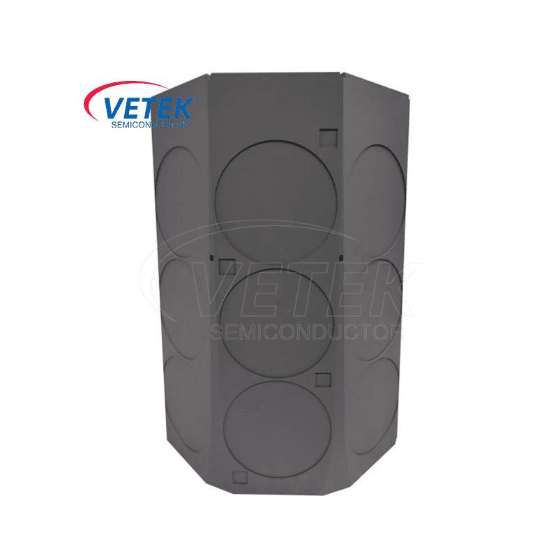 Susceptor Epi recubierto de carburo de silicio